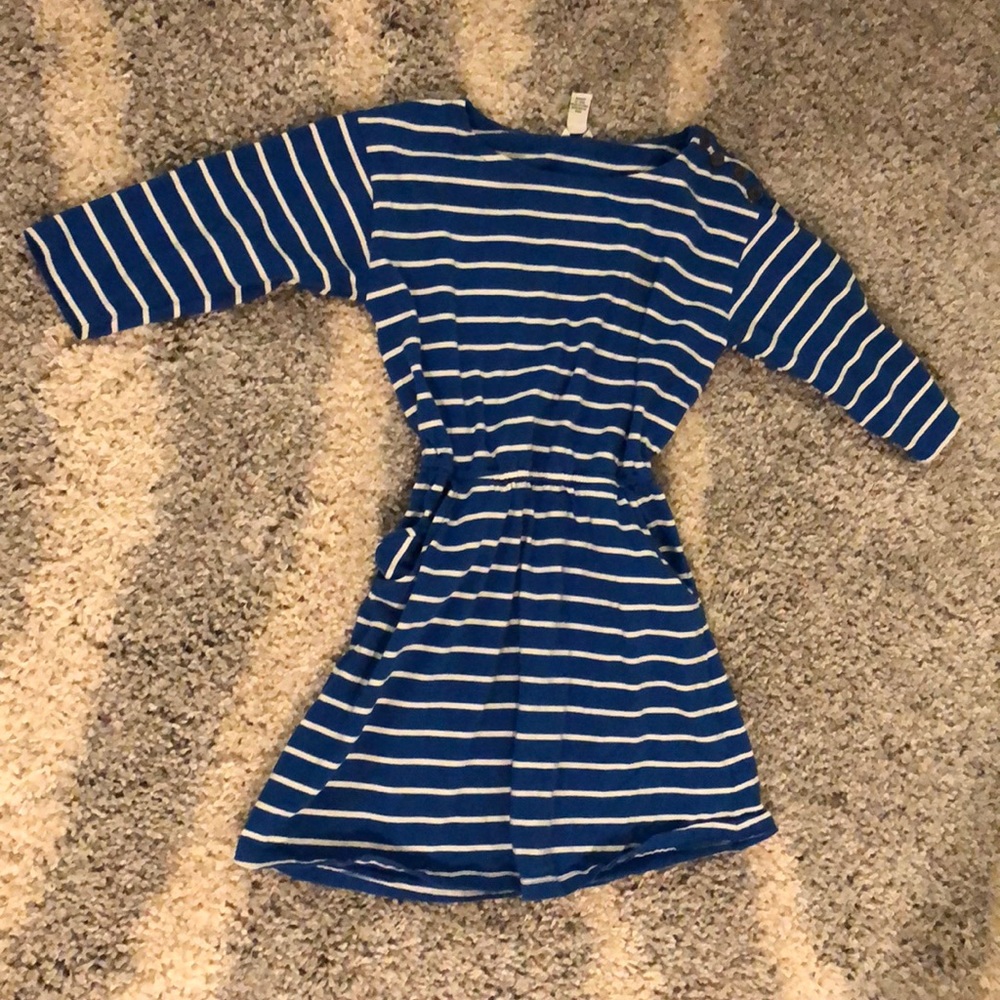 3/4 Striped Dress